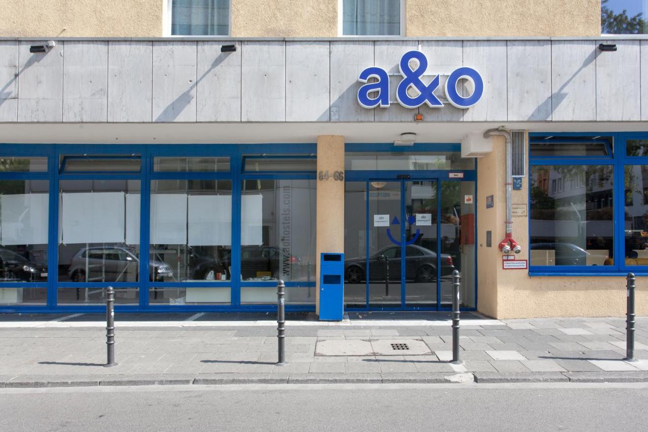A&O Koeln Neumarkt Esterno foto