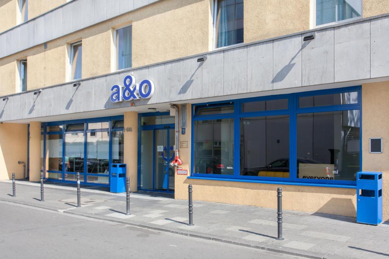 A&O Koeln Neumarkt Esterno foto
